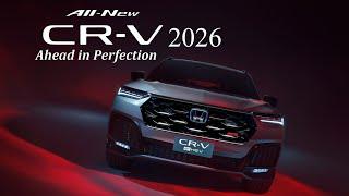 2026 Honda CR-V || Even More Luxury than before