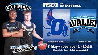 RSEQ Basketball masculin  Outaouais @ Ch.-St-Lambert [2024-11-01]