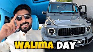 Luxury Pakistani wedding in france | Walima ceremony | luxury cars| Bilal Marth |