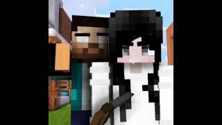 (Herobrine & Sadako) singing  caramelo #xdjames #trend