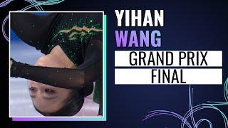 Yihan WANG (CHN) | Junior Women Free Skating | Grand Prix Final 2024 | #GPFigure