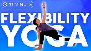 20 minute Flexibility Full Body Yoga Stretch  FEEL AMAZING