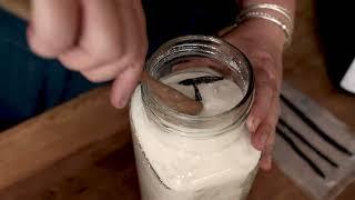 How to make vanilla sugar