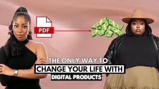 Make $2000 A Day With THIS Digital Product (my guest spills the tea!)