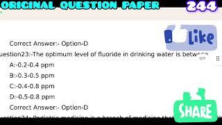 VERY IMPORTANT QUESTIONS FOR ESIC RRB MRB AIIMS EXAMS//NURSINGOFFICEREXAM PREPARATION