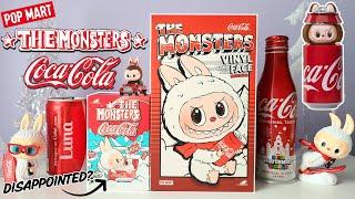 MY FIRST LABUBU PLUSH! The Monsters x Coca-Cola Pop Mart Blind Box Collab Unboxing (4K)