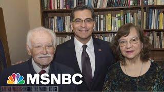 HHS Secretary Xavier Becerra OnHow life Lessons Prepared Him For The Job