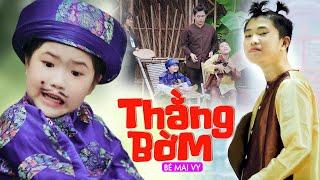 Thằng Bờm  Phim Ca Nhạc Thiếu Nhi Bé MAI VY Thần Đồng Âm Nhạc Việt Nam [MV Official]