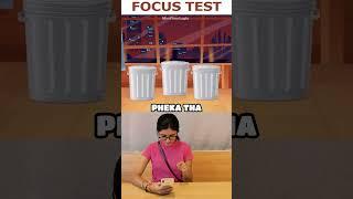 Focus Test Tamil With Ridhima -1 | Riddles in Tamil  | உங்க Brain எவ்ளோ Sharp-னு பாப்போமா ? #shorts