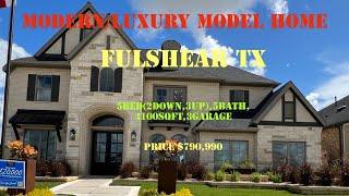 Dream House/Modern/Luxury Model Home /Nha` Đẹp/in Fulshear TX