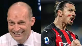 MAX ALLEGRI PARLA DI IBRAHIMOVIC! Ecco cosa pensa