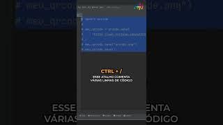 2 Atalhos úteis para usar no seu editor códigos | #shorts