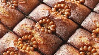 Yakgwa (Korean traditional dessert) Financiers