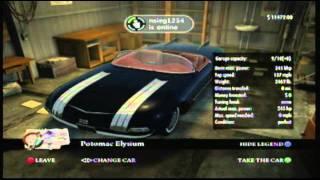 Mafia 2 rare cars and stuff