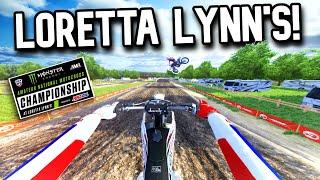 I RACED FOR A LORETTA LYNN'S TITLE IN MX BIKES!