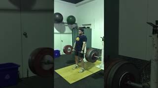 Contrast Training: Deadlifts and Penta Jump