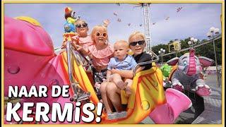 WE GAAN NAAR DE KERMiS!  | Bellinga Vlog #2539