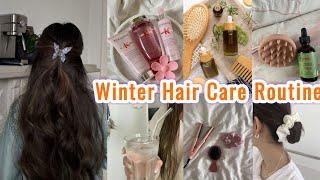 Winter Daily Hair care Routine + Hair care tips | Every Girl should know