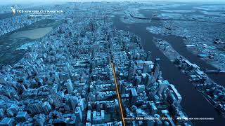 TCS New York City Marathon Course Video