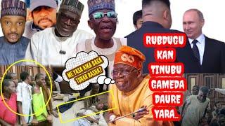 Rubdugun suka da Allah ya isa, ga tinubu game da daure yara yan zanga, daga yan gwagwarmayar Arewa