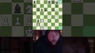 EASY BRILLIANT MOVE!!! #trending #chesscom #lichess #caseoh #onlinegaming