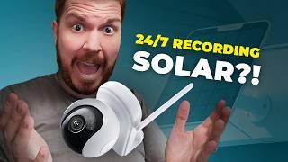 I NEVER thought SOLAR could do this! | Reolink Altas PT Ultra