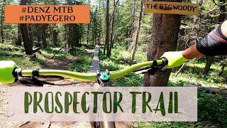 Prospector Trail Exshaw with PadYEGEro and Denz MTB