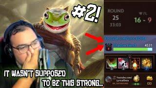 Is Rix Actually Overpowered??? (Lyrical Dota 2 Ability Arena)