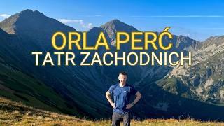 ROHACZE - TRZY KOPY - BANÓWKA | TATRY 2024 - NAJTRUDNIEJSZY SZLAK TATR ZACHODNICH