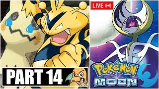 Pokemon Moon Nuzlocke Part 14 - Electabuzz The Mimikyu Slayer