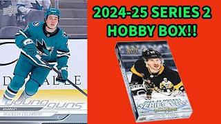 OPENING MY FIRST EVER 2024-25 SERIES 2 HOBBY BOX!! STARTING WITH A BANG!!