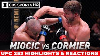 UFC 252 Highlights | Miocic retains heavyweight title with decisive win over Cormier | CBS Sports HQ