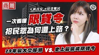 新青安大轉彎！限貸令招民怨為何還上路？楊金龍最憂心的「台版次貸風暴」是什麼？【懂商業看商周】Ep.49