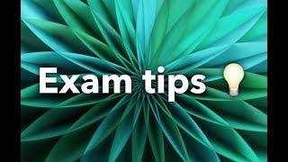 [Eng.Guru] Easy exam tips! 