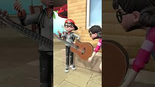 How to Hide Difficult Moments with Nick and Tani in Scary Teacher 3D