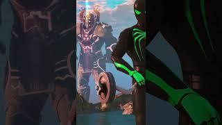 The avengers and Justice League found the biggest Celestial #shorts