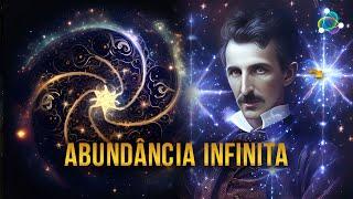 Abundância Infinita - Frequência 369Hz - Código Tesla de Prosperidade - Manifestação Cósmica