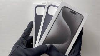 Unboxing iPhone 15 Pro Max White Titanium & Camera Test 4K