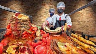 Iran Street Food tour in Tehran/TAJRİSH BAZAAR.variety of freshness 