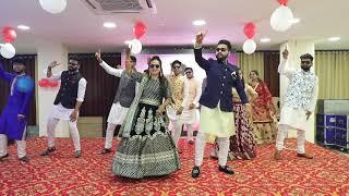 Bride and Groom Performance | Swag Se Swagat | Tiger Zinda Hai | Best Dance Choreography