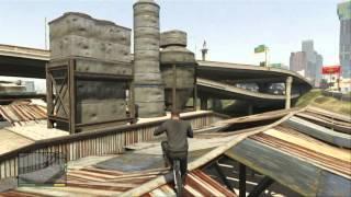 Rii Media - GTA V BMX STUNTS 1