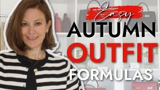 3 Classy Autumn Fall Outfits Formulas Anyone Can Copy | Gemma What to Wear