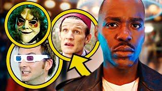 Doctor Who: EVERY Easter Egg In The Memory TARDIS! (Empire Of Death Breakdown PART 2)