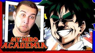 DID TFS JUST CALL ME OUT?! | Kaggy Reacts to My Hero Academia Season 1 In 5 Minutes