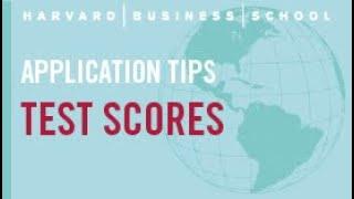 MBA Admission Tips: Test Scores