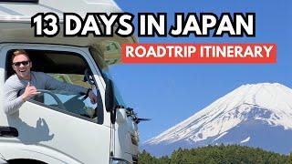 How to Spend 13 Days in Japan—Our Japan Road Trip Itinerary