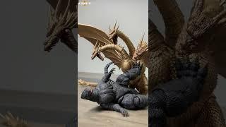 Quick viewHiya 1991 Godzilla Hokkaido Ver. #hiyatoys #godzilla #ゴジラ #kaiju #actionfigures