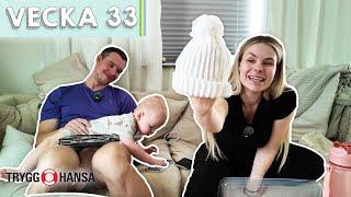 PACKA BB-VÄSKA MED OSS! - Caroline & Ben vecka 33