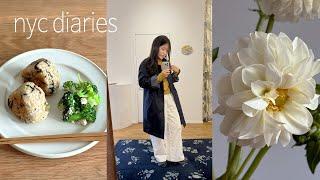 East Village Hidden Gems. Shopping Haul! Onigiri Brooklyn Botanical GardenFreelancer Diaries