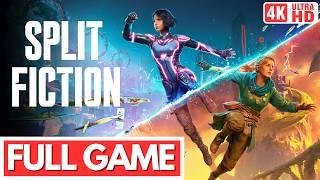 SPLIT FICTION Gameplay Walkthrough FULL GAME - No Commentary